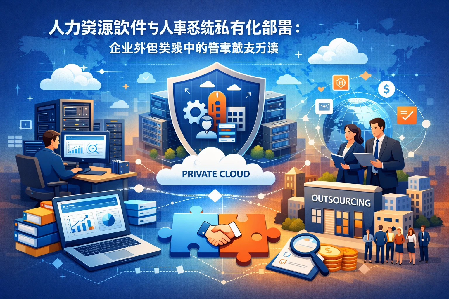 人力资源软件与人事系统私有化部署：企业外包决策中的智慧解决方案