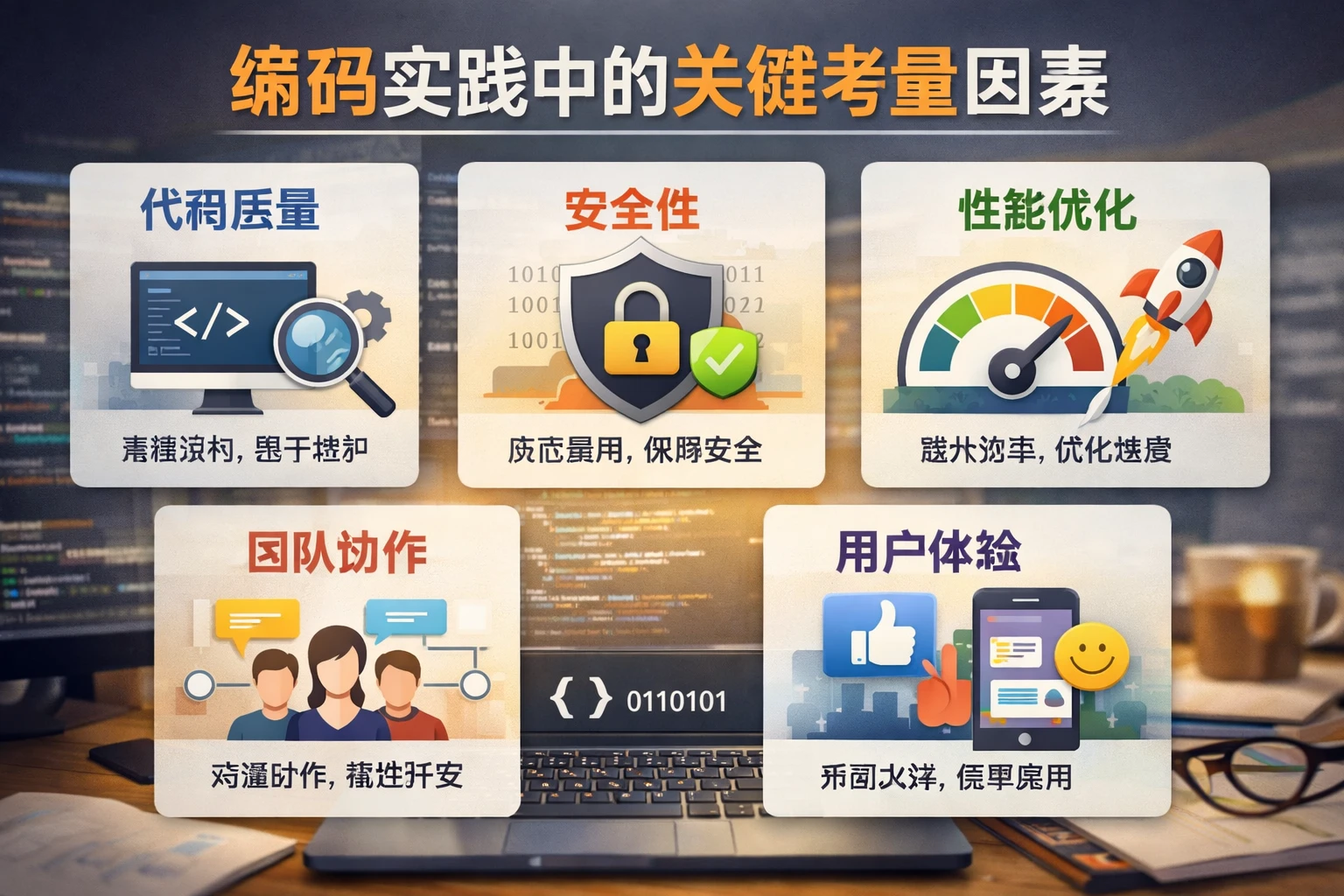 编码实践中的关键考量因素