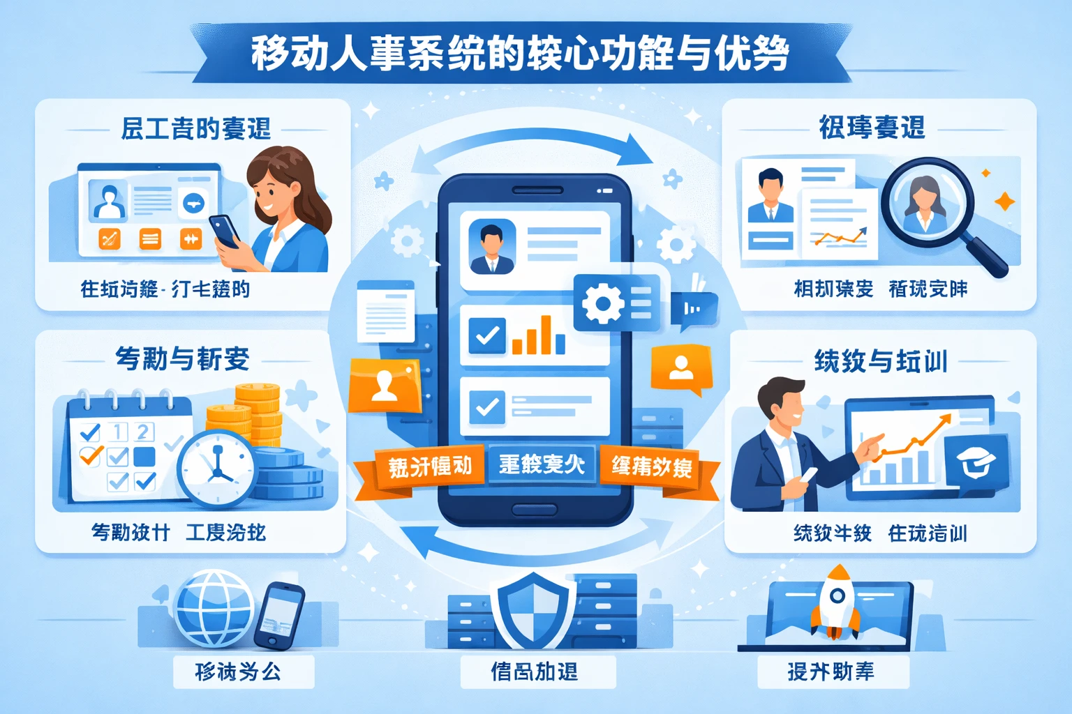 移动人事系统的核心功能与优势