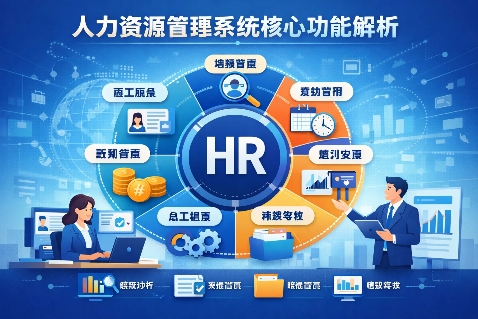 人力资源管理系统核心功能解析