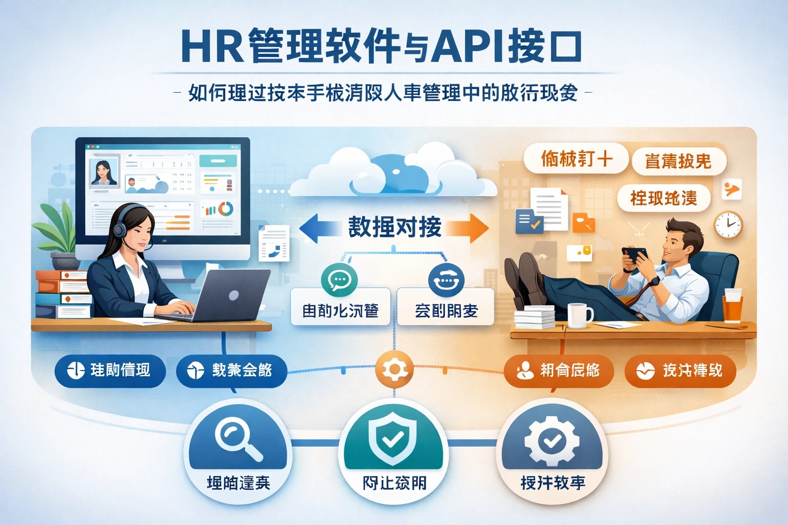 HR管理软件与API接口：如何通过技术手段消除人事管理中的敷衍现象