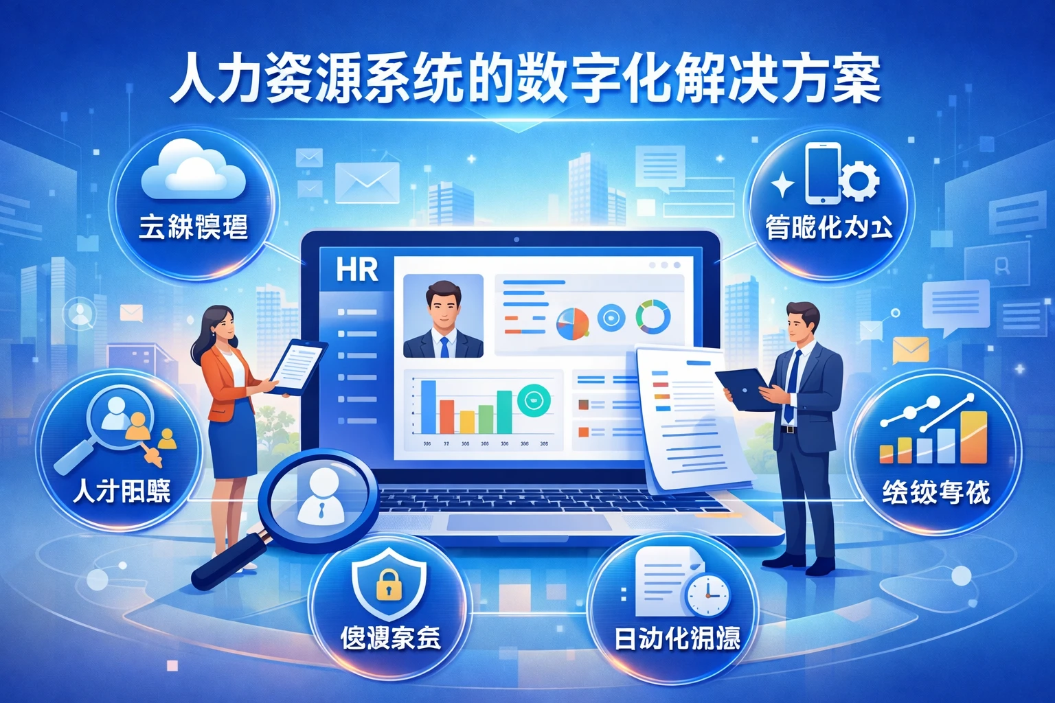 人力资源系统的数字化解决方案