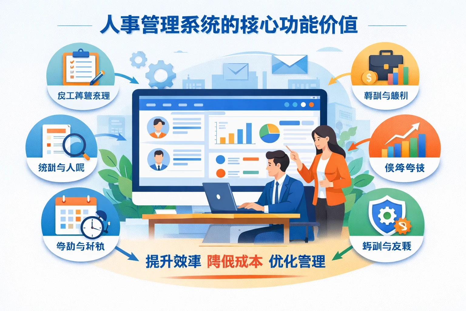 人事管理系统的核心功能价值