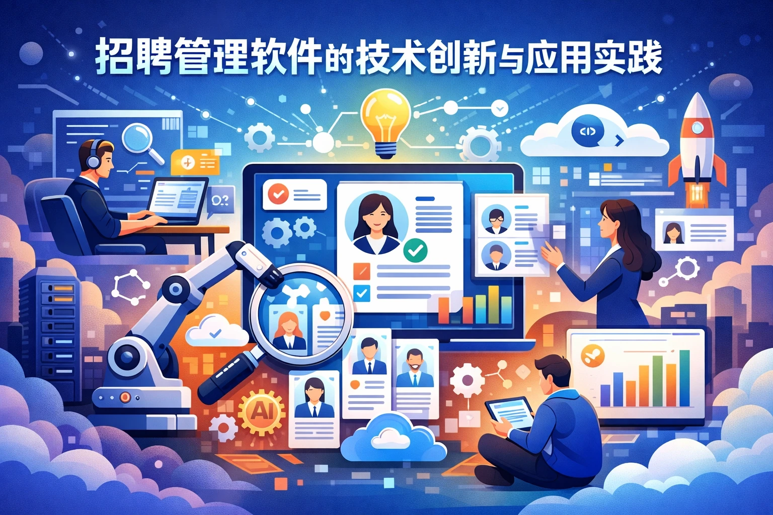 招聘管理软件的技术创新与应用实践