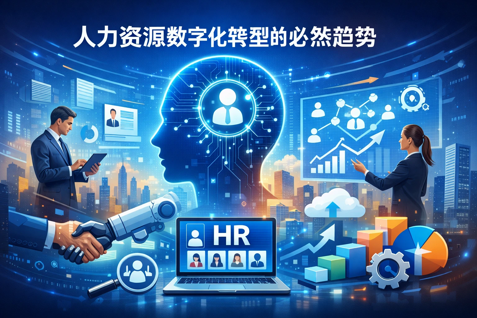 人力资源数字化转型的必然趋势