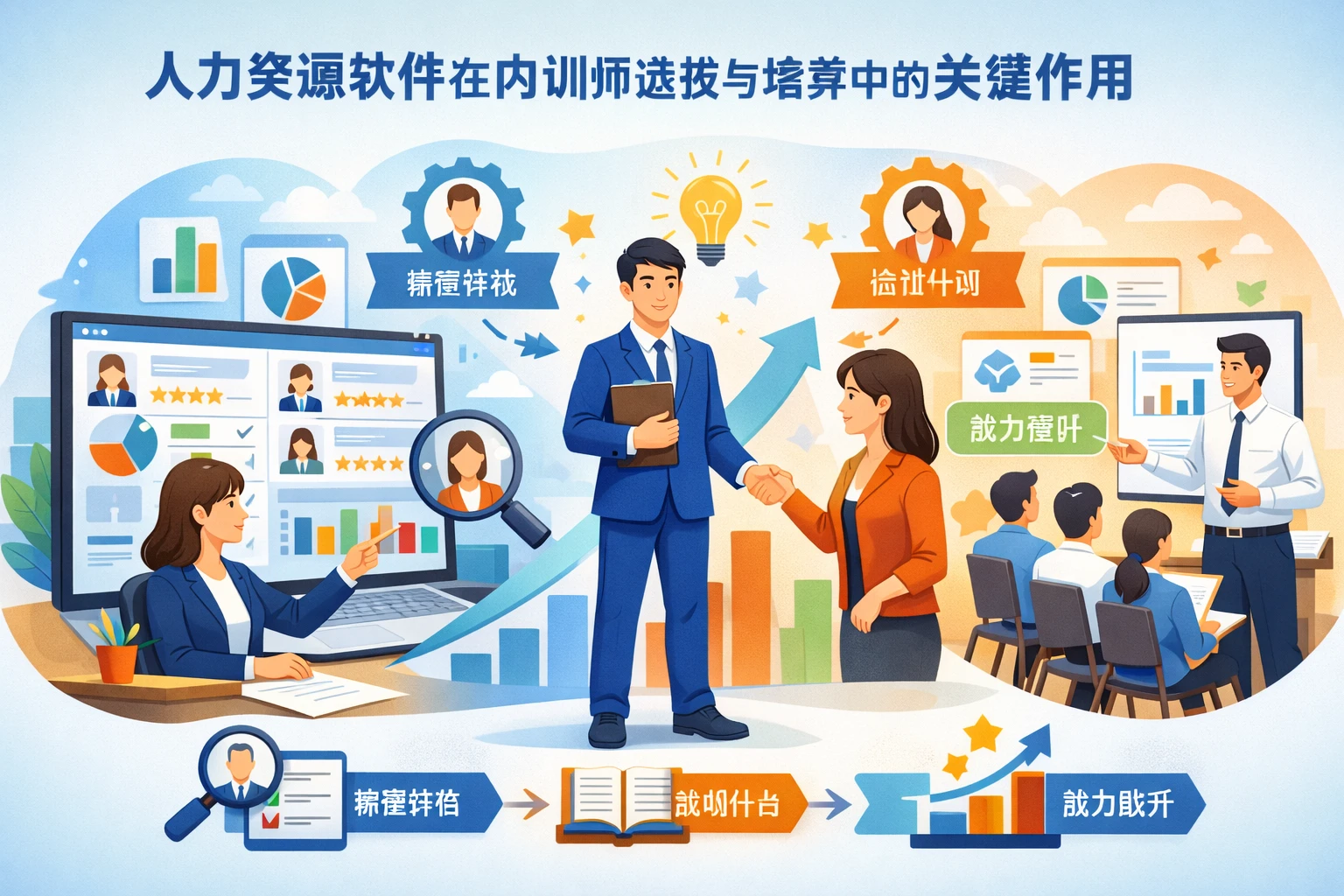 人力资源软件在内训师选拔与培养中的关键作用
