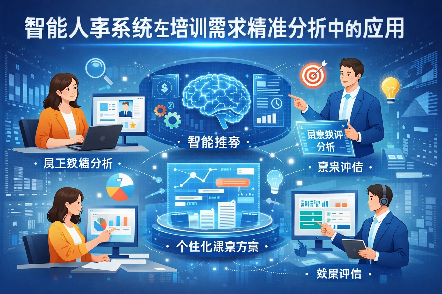 智能人事系统在培训需求精准分析中的应用