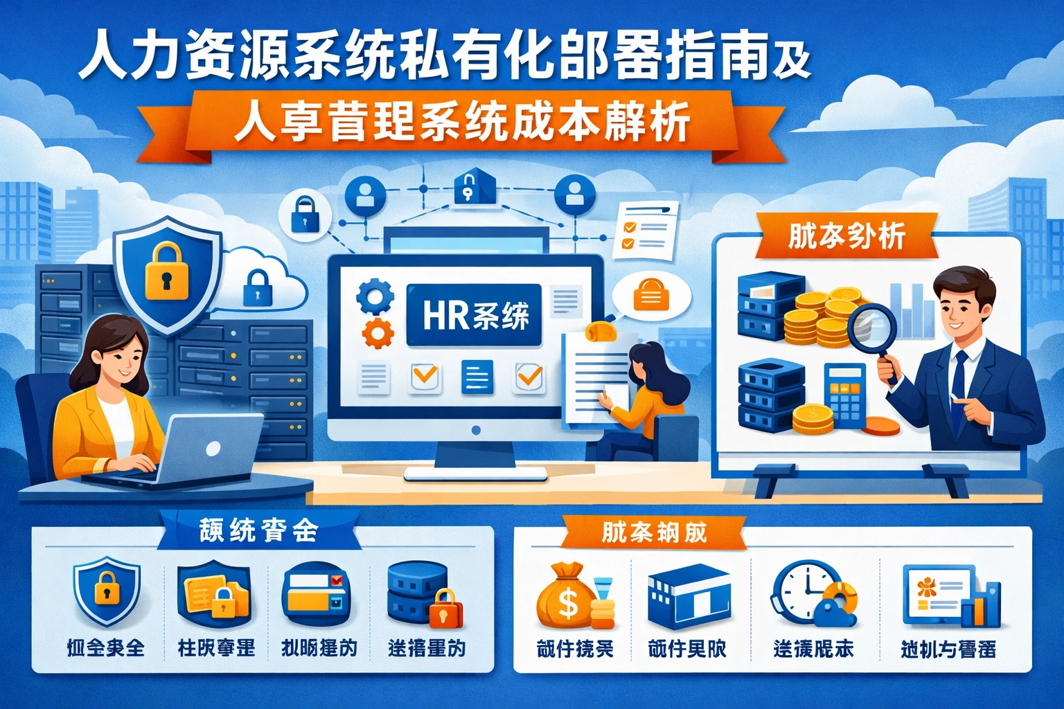 人力资源系统私有化部署指南及人事管理系统成本解析