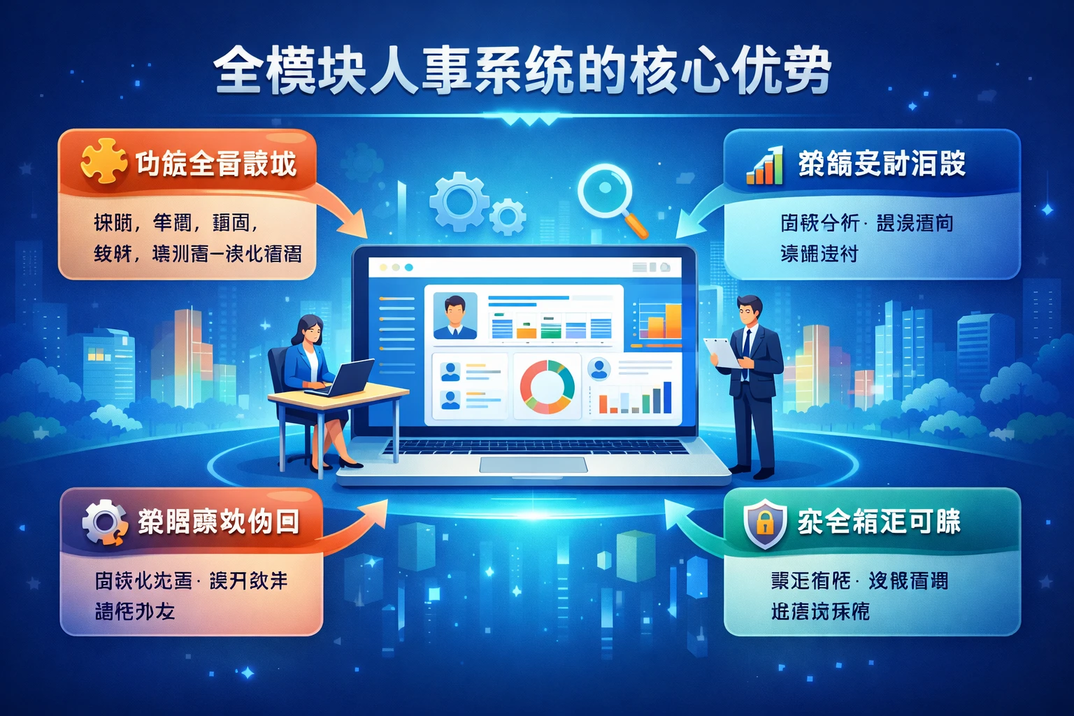 全模块人事系统的核心优势