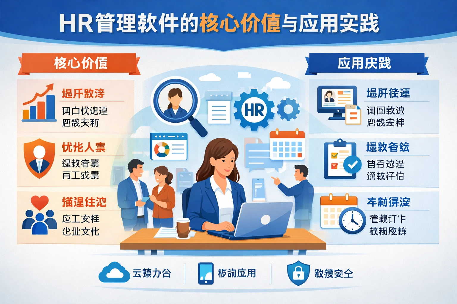 HR管理软件的核心价值与应用实践