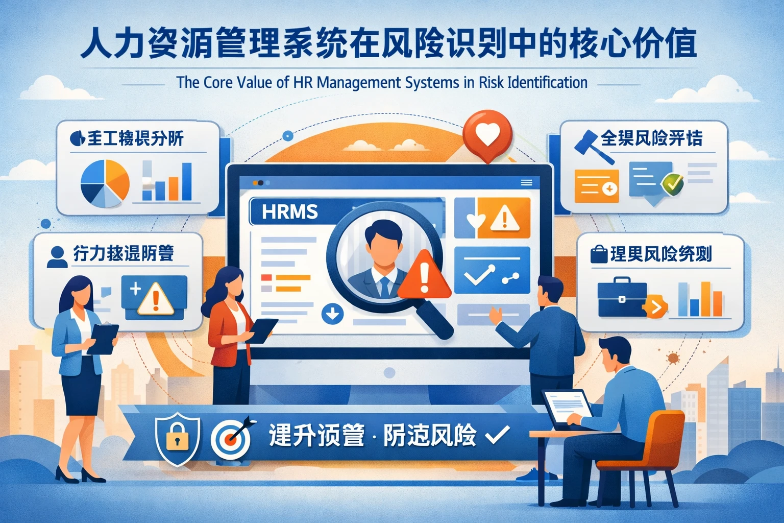 人力资源管理系统在风险识别中的核心价值