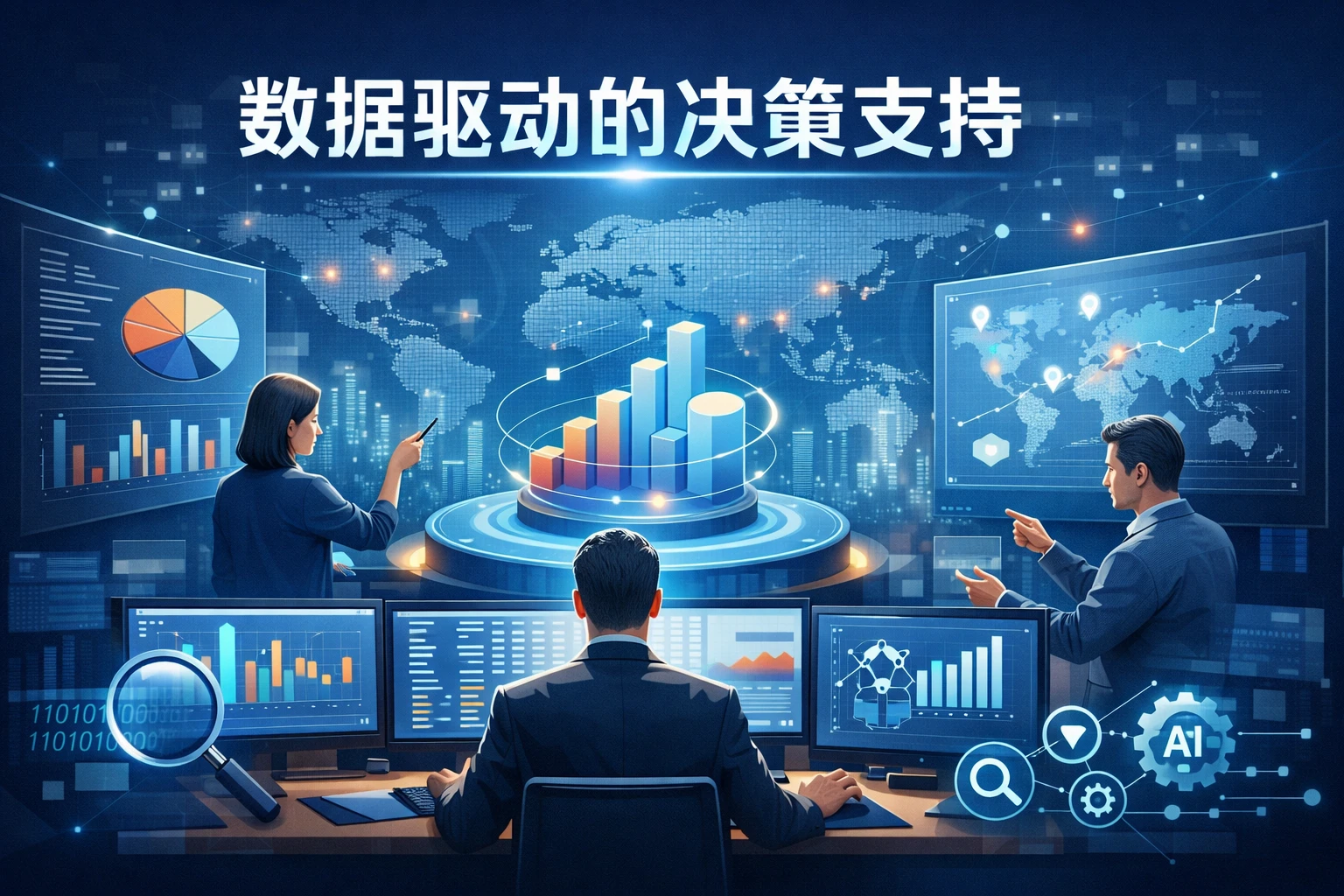 数据驱动的决策支持