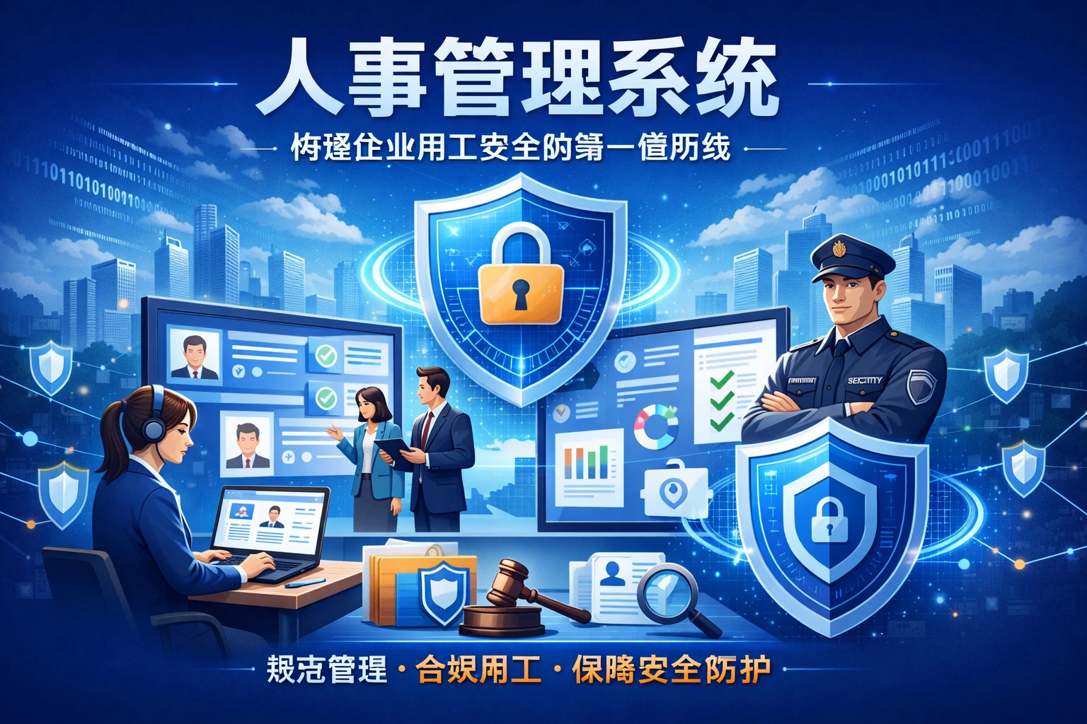 人事管理系统:构建企业用工安全的第一道防线