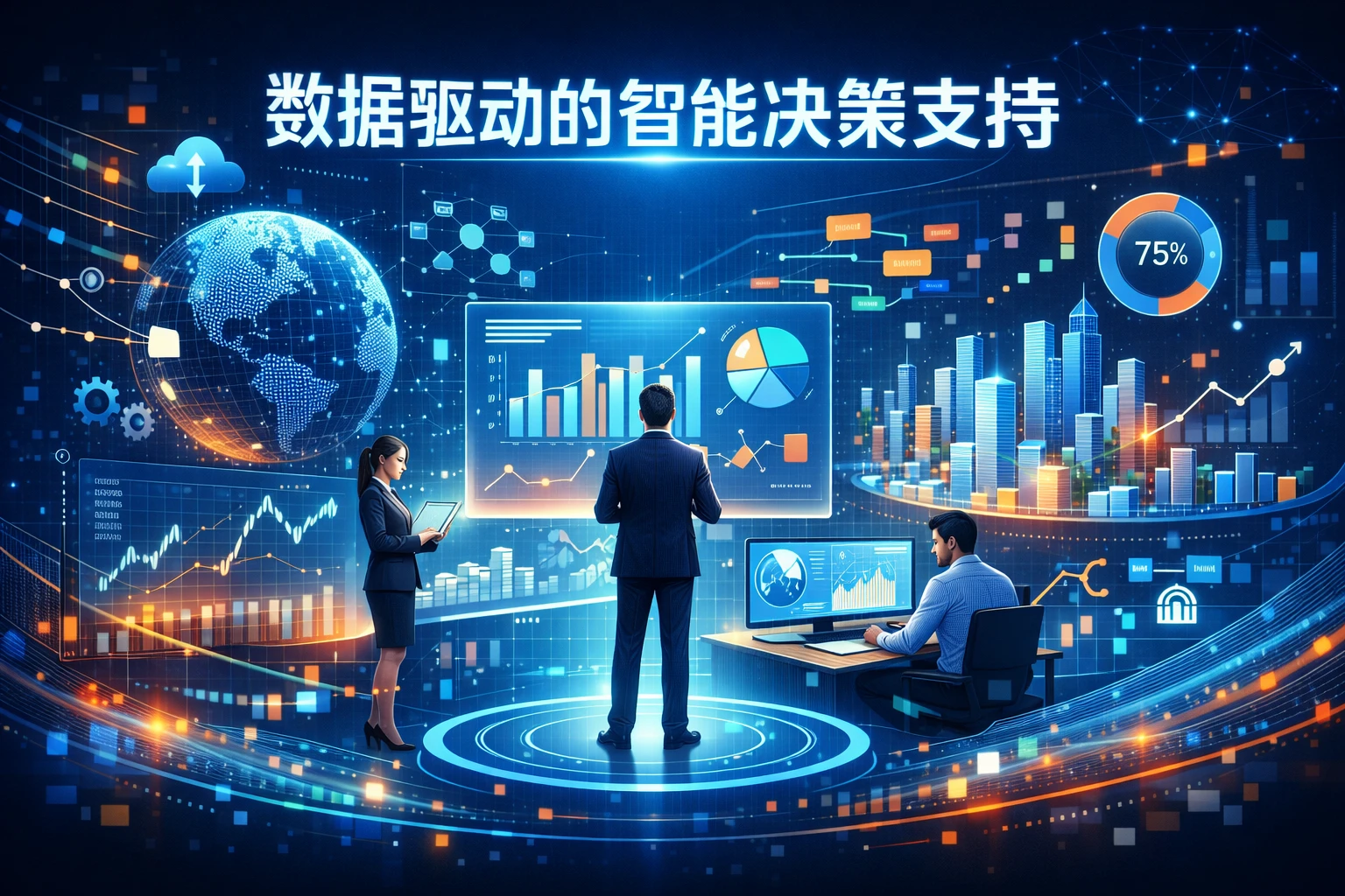 数据驱动的智能决策支持