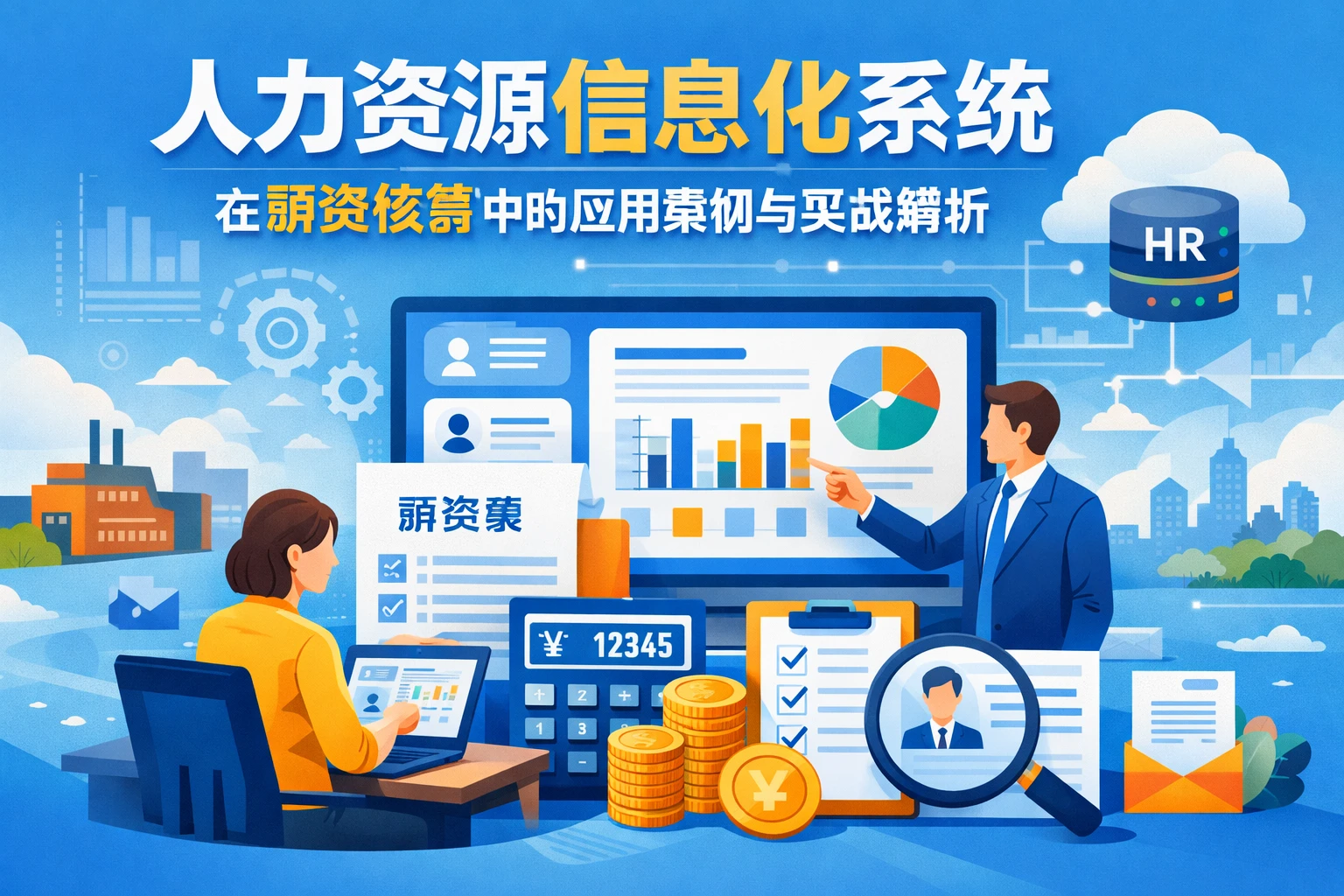 人力资源信息化系统在薪资核算中的应用案例与实战解析