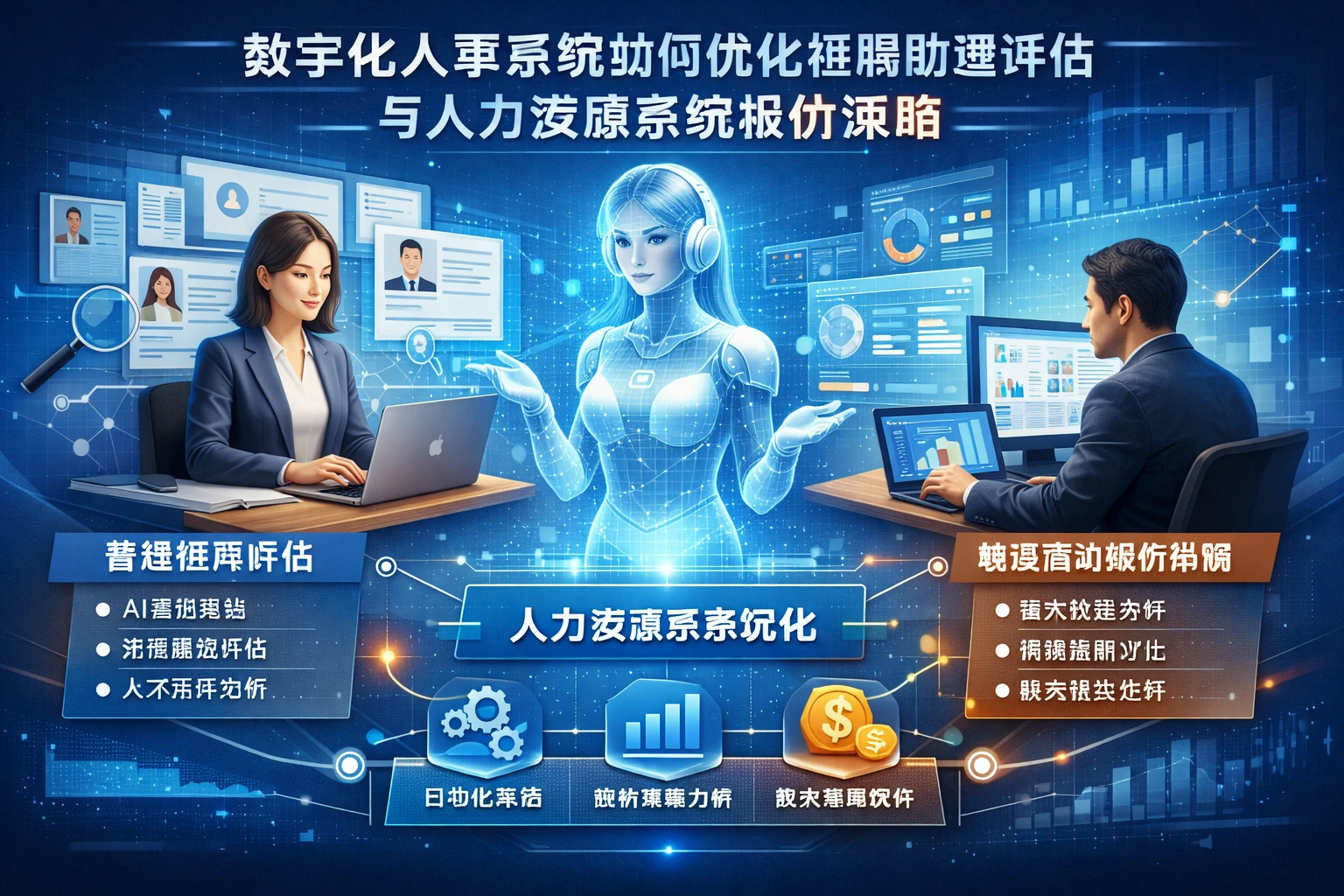 数字化人事系统如何优化招聘助理评估与人力资源系统报价策略