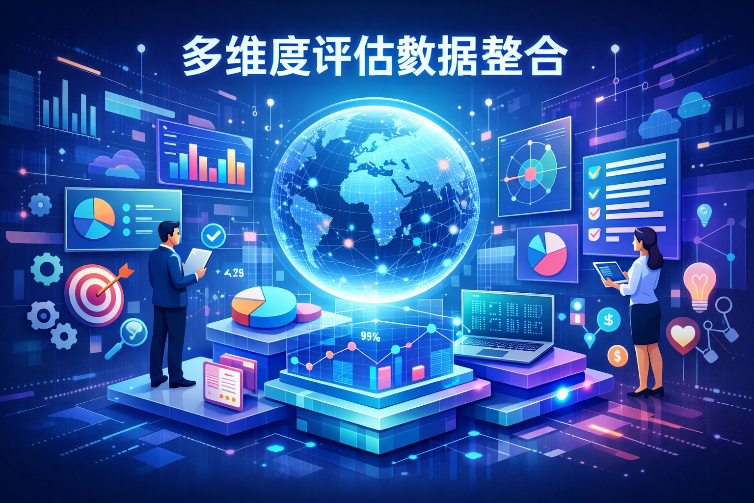 多维度评估数据整合