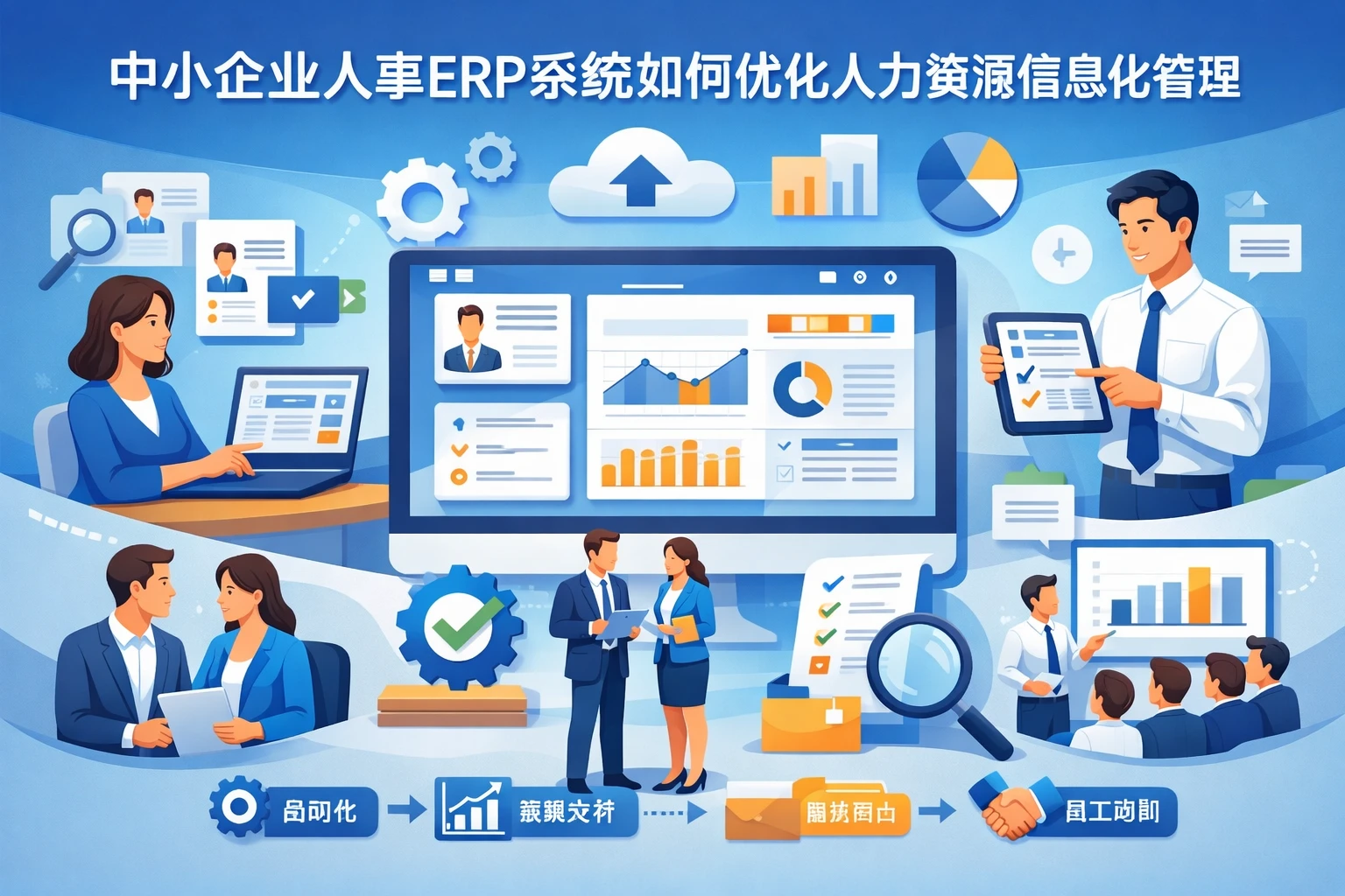 中小企业人事ERP系统如何优化人力资源信息化管理