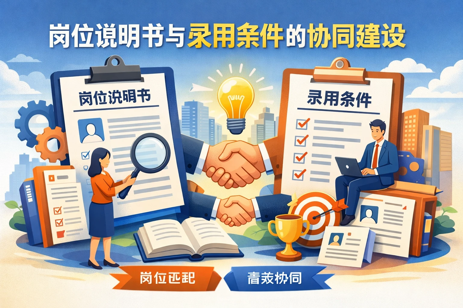 岗位说明书与录用条件的协同建设