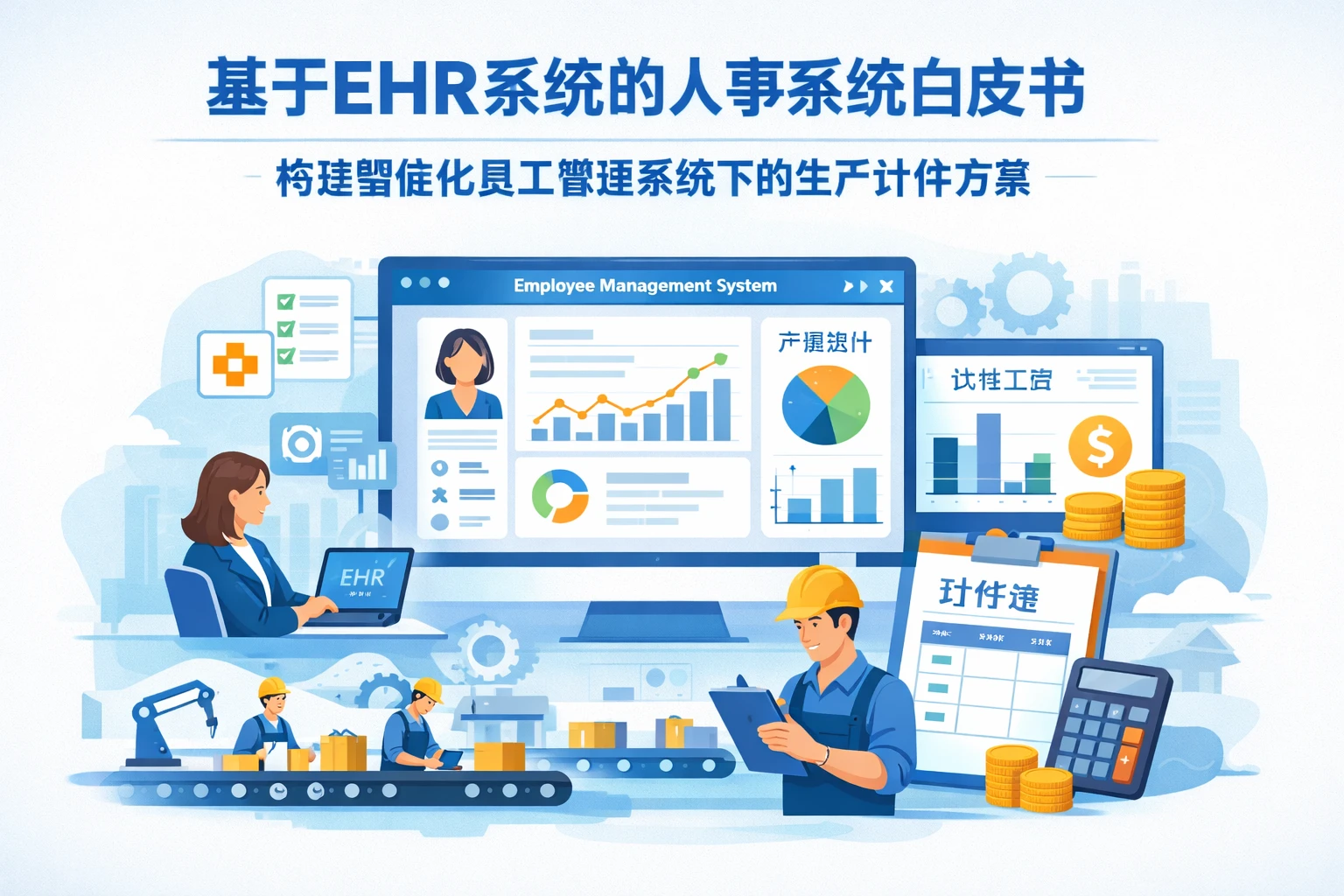 基于EHR系统的人事系统白皮书：构建智能化员工管理系统下的生产计件方案
