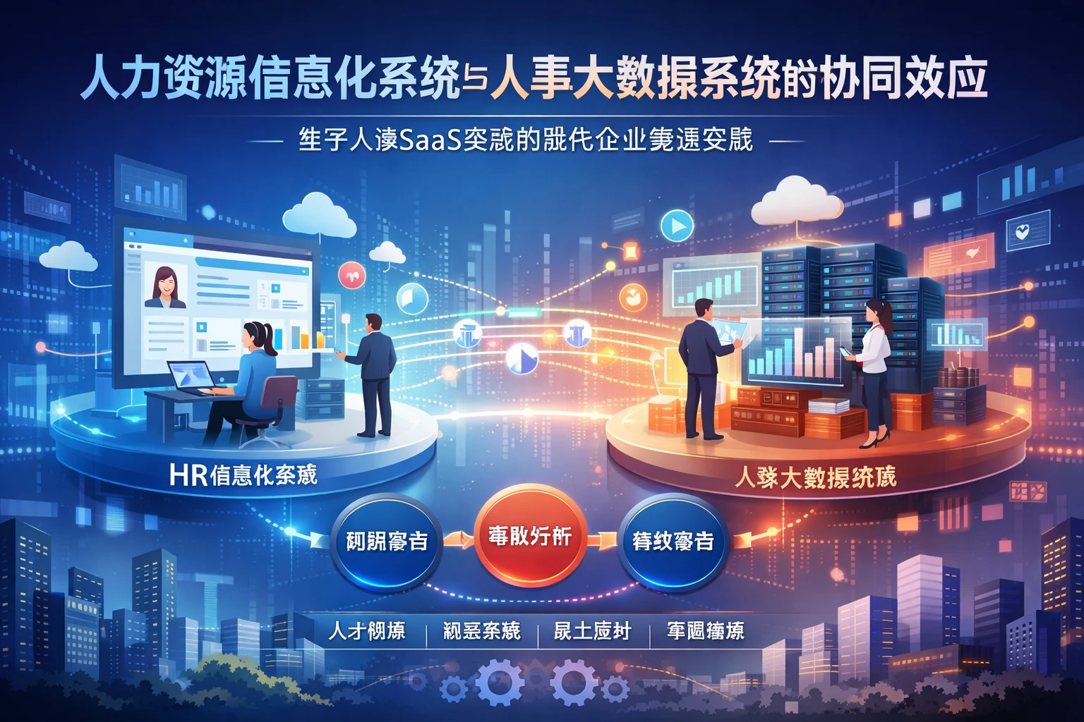 人力资源信息化系统与人事大数据系统的协同效应：基于人事SaaS系统的现代企业管理实践