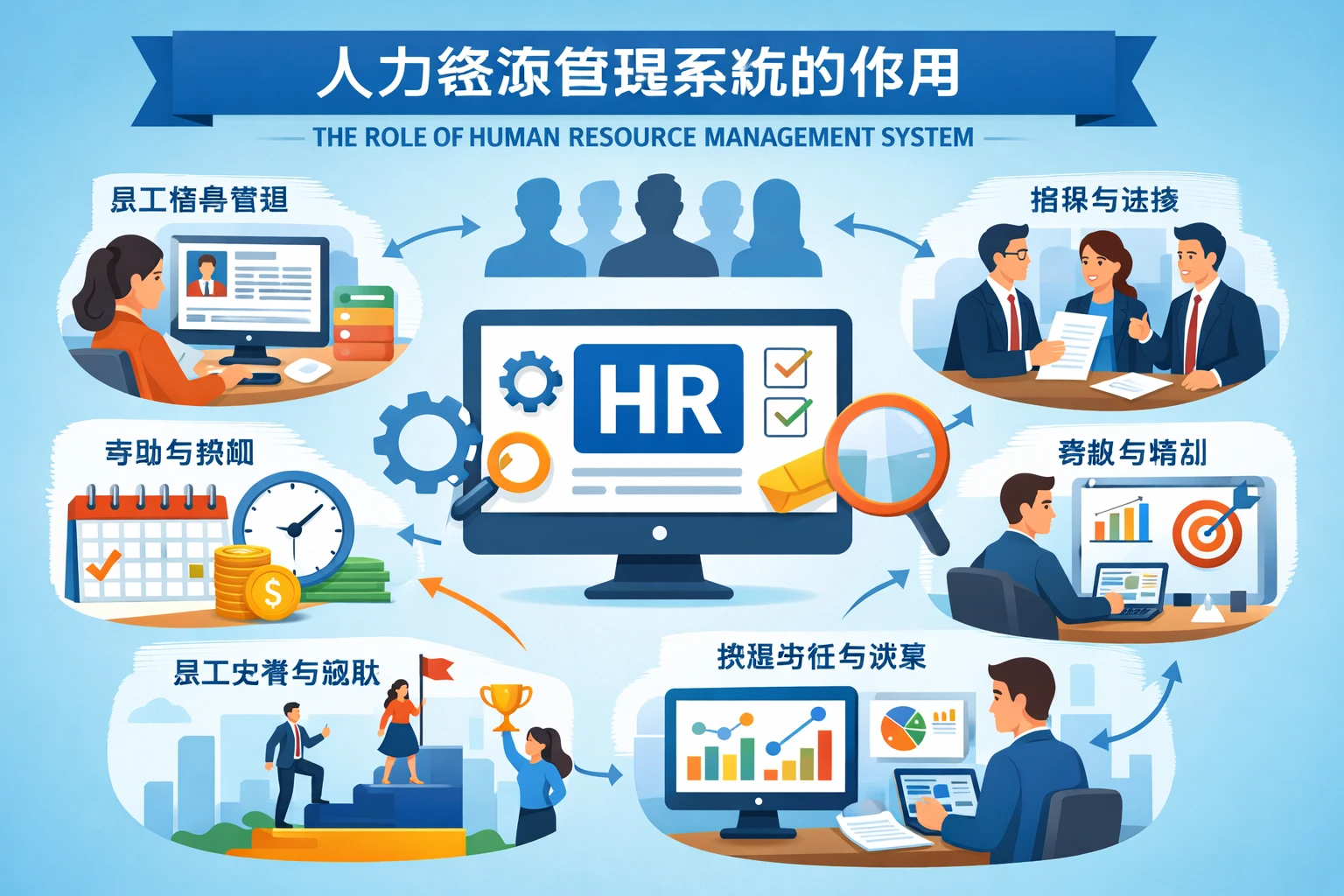 人力资源管理系统的作用