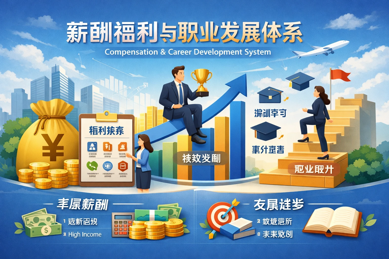 薪酬福利与职业发展体系