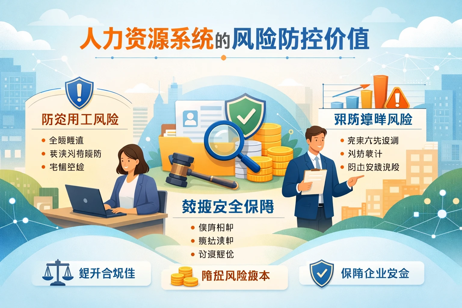 人力资源系统的风险防控价值
