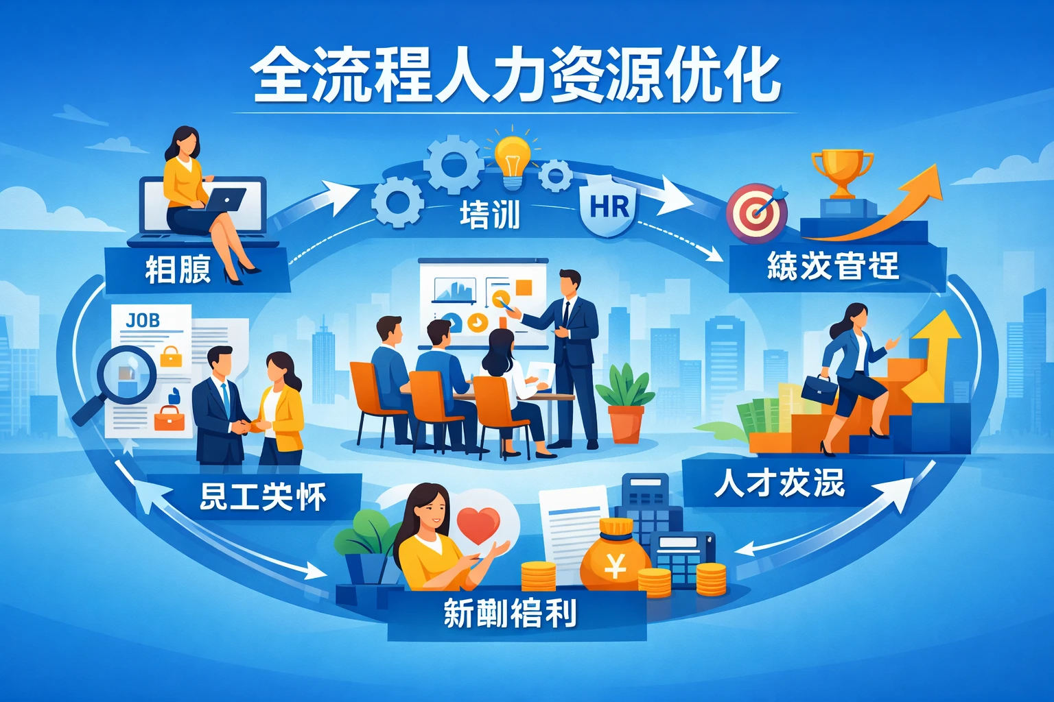 全流程人力资源优化