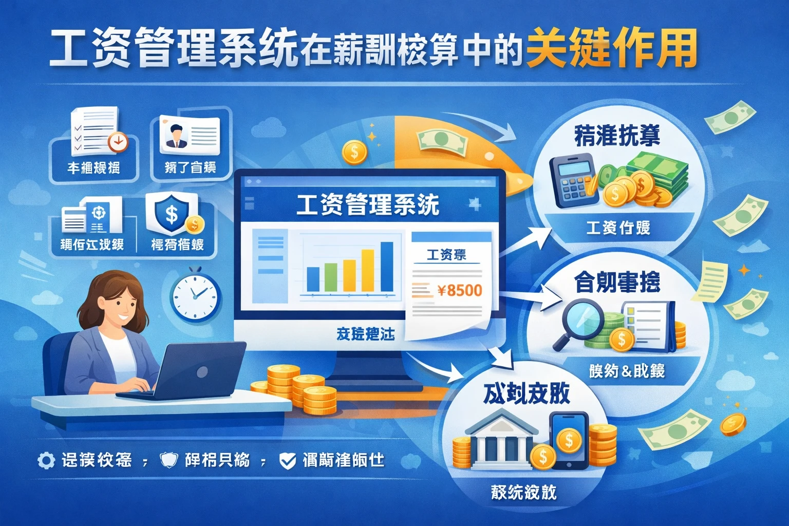 工资管理系统在薪酬核算中的关键作用