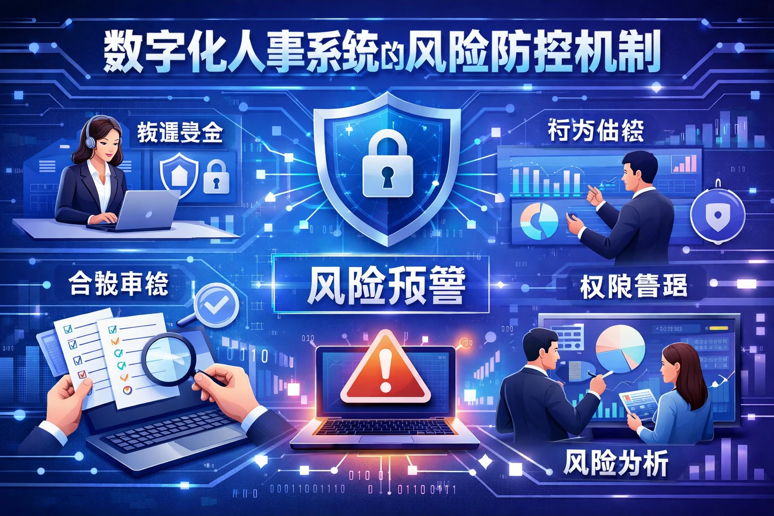 数字化人事系统的风险防控机制