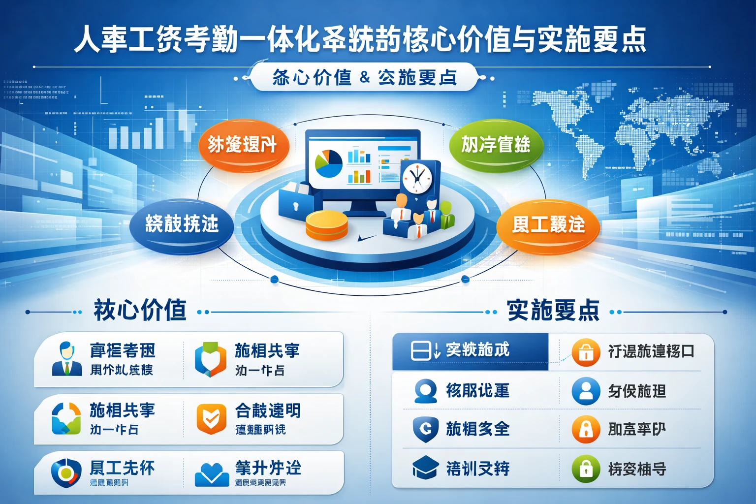 人事工资考勤一体化系统的核心价值与实施要点