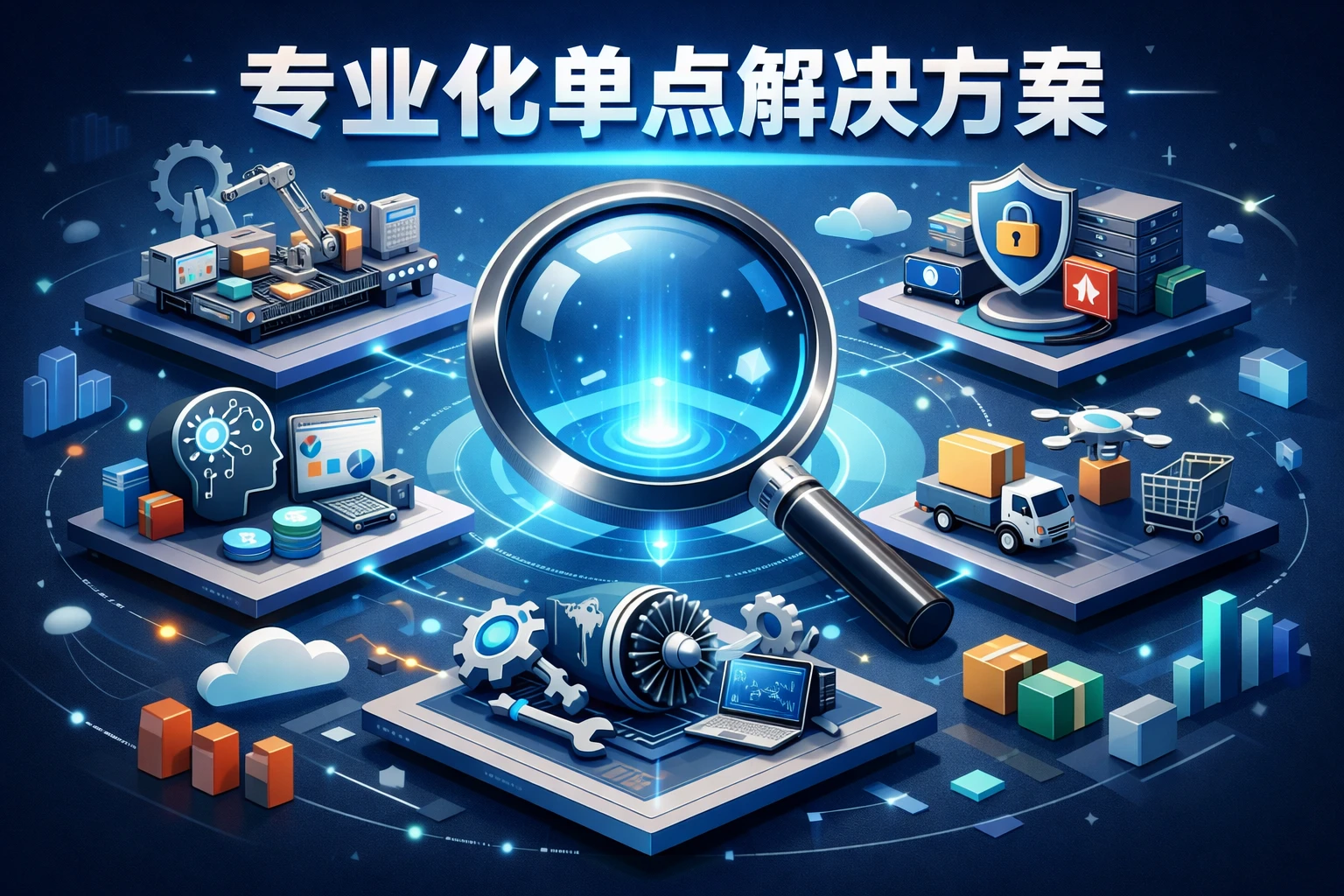 专业化单点解决方案