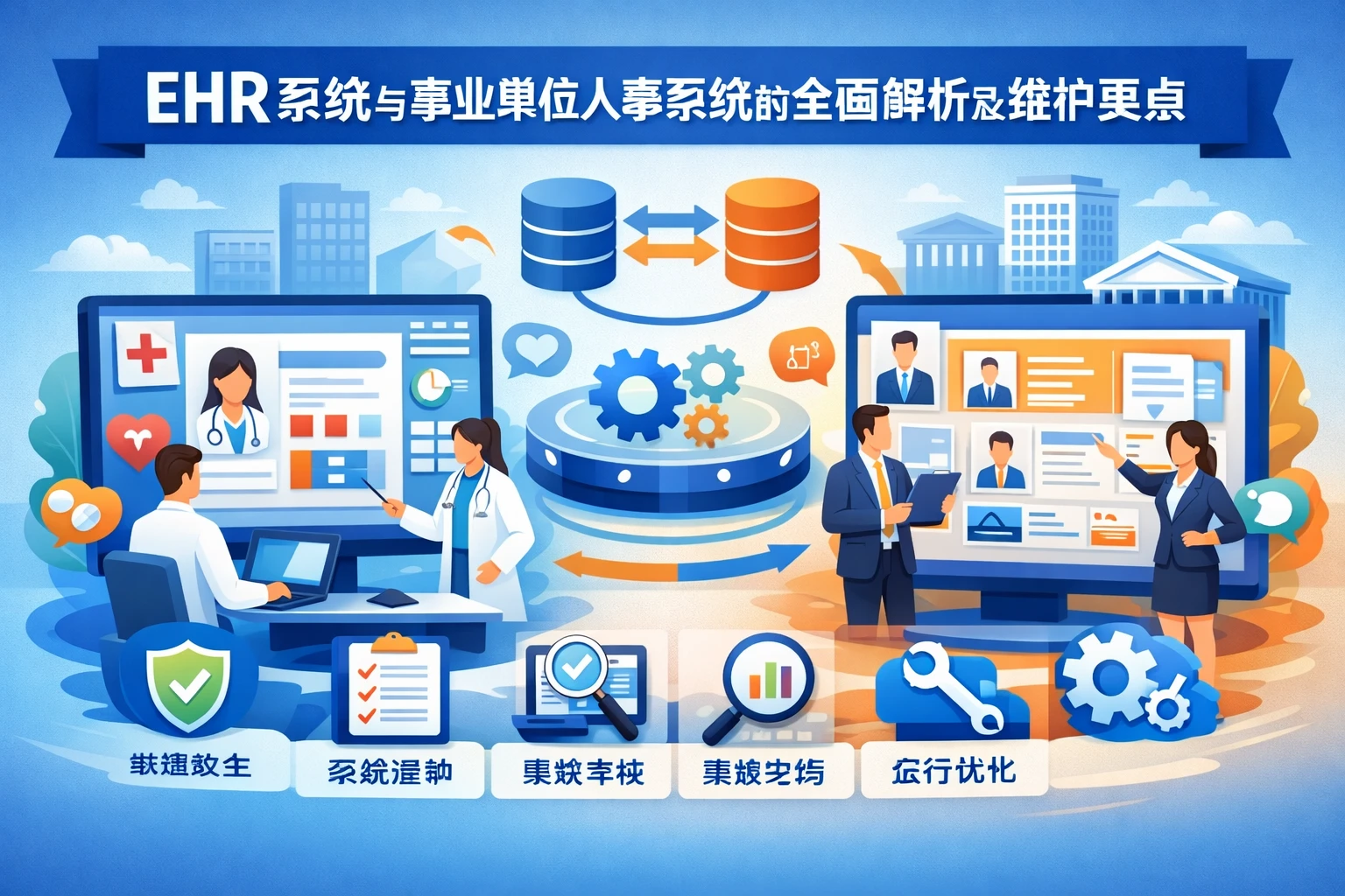 ehr系统与事业单位人事系统的全面解析及维护要点