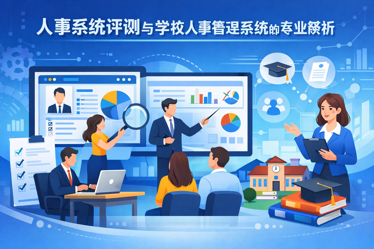 人事系统评测与学校人事管理系统的专业解析
