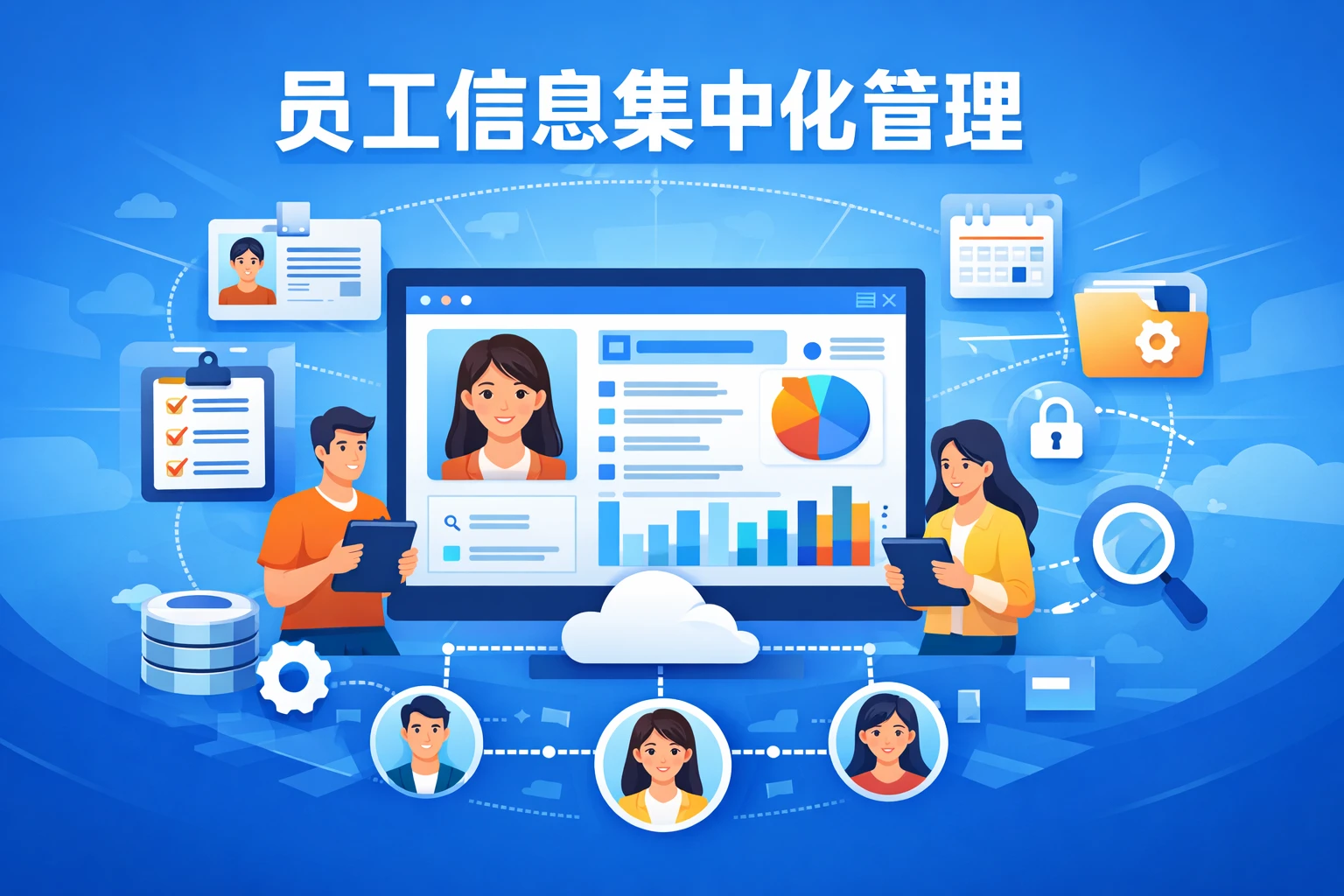 员工信息集中化管理
