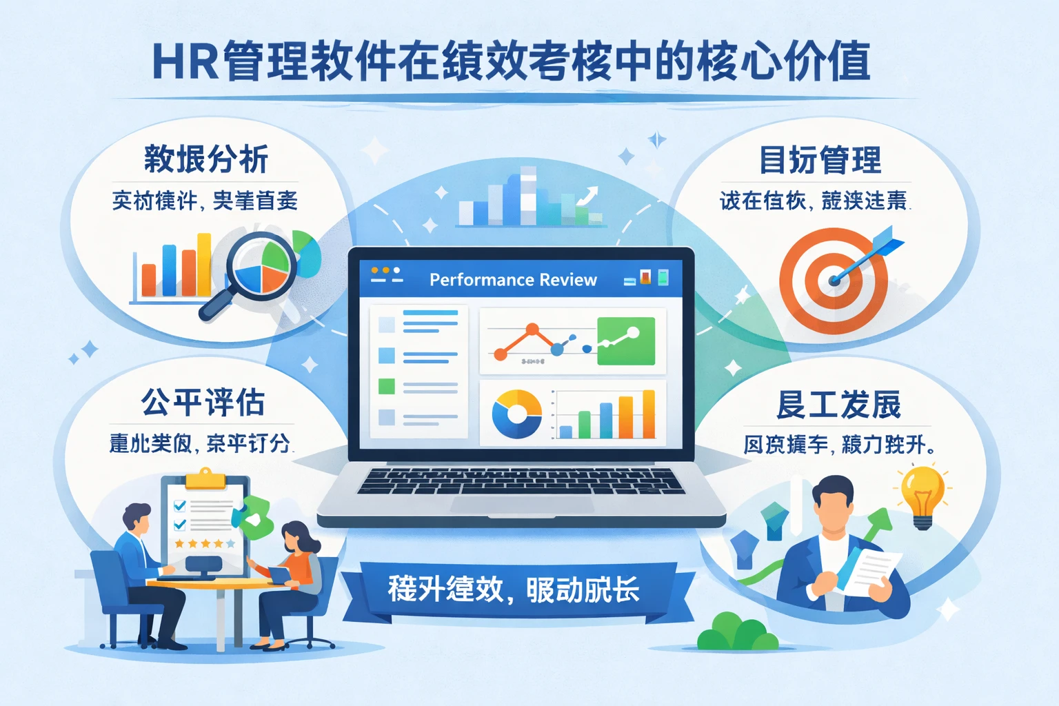 HR管理软件在绩效考核中的核心价值