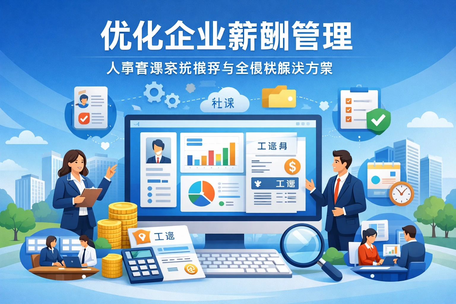 优化企业薪酬管理：人事管理系统推荐与全模块解决方案