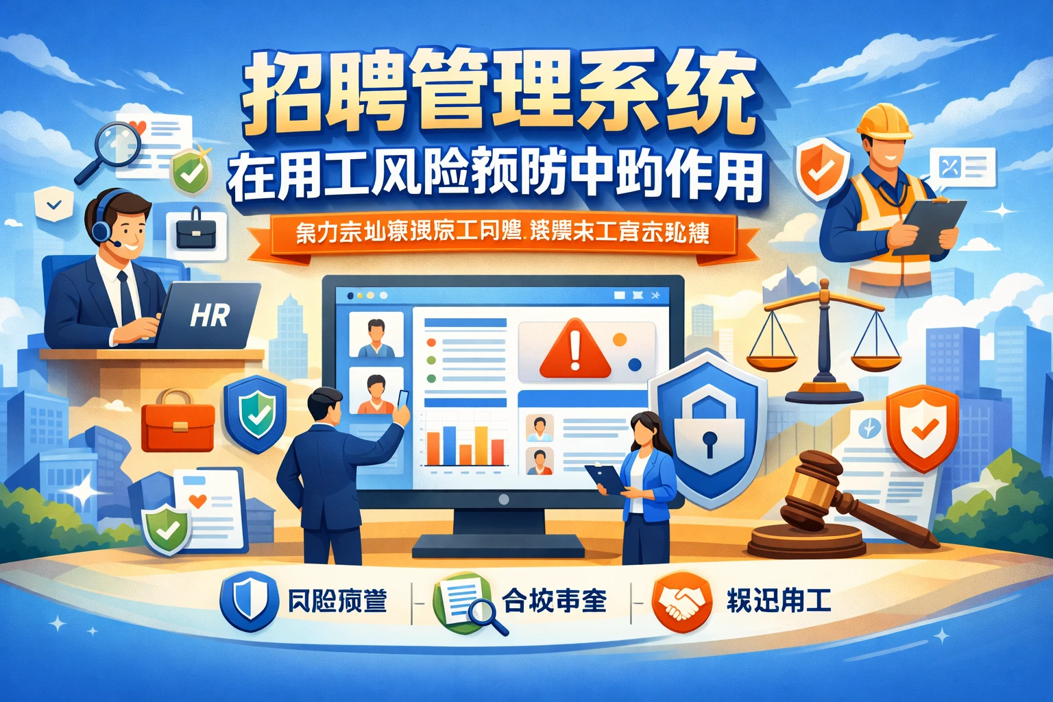 招聘管理系统在用工风险预防中的作用
