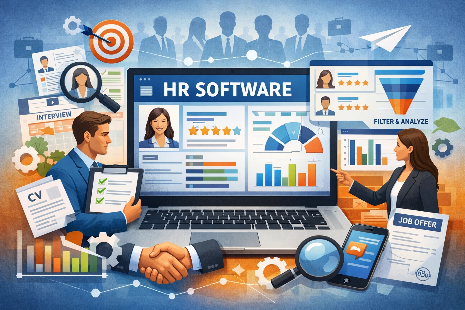 人力资源软件在招聘优化中的关键作用