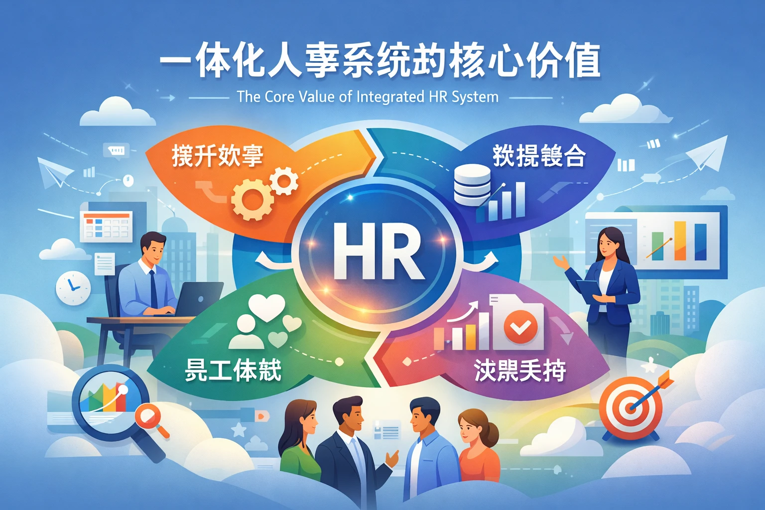 一体化人事系统的核心价值