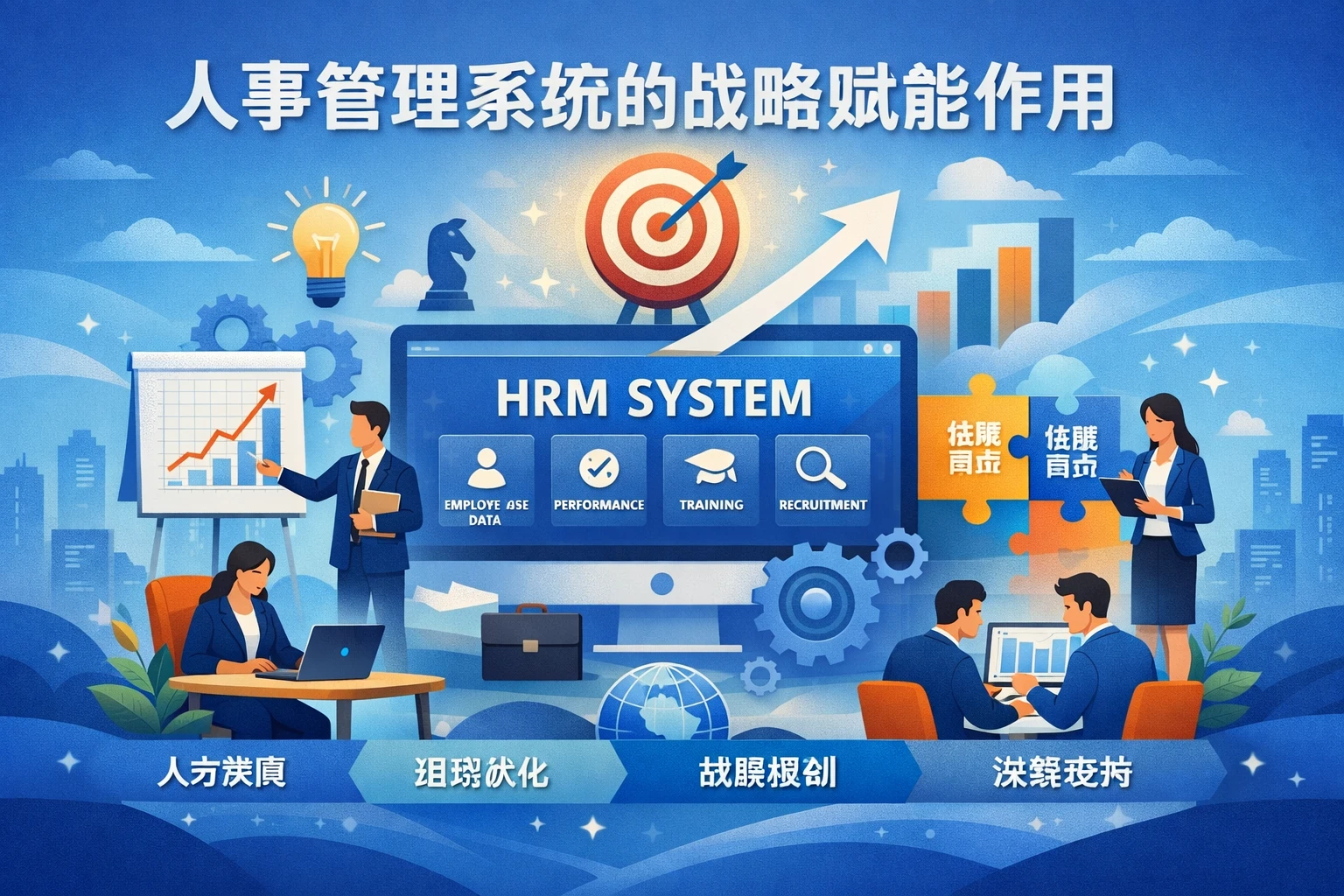 人事管理系统的战略赋能作用