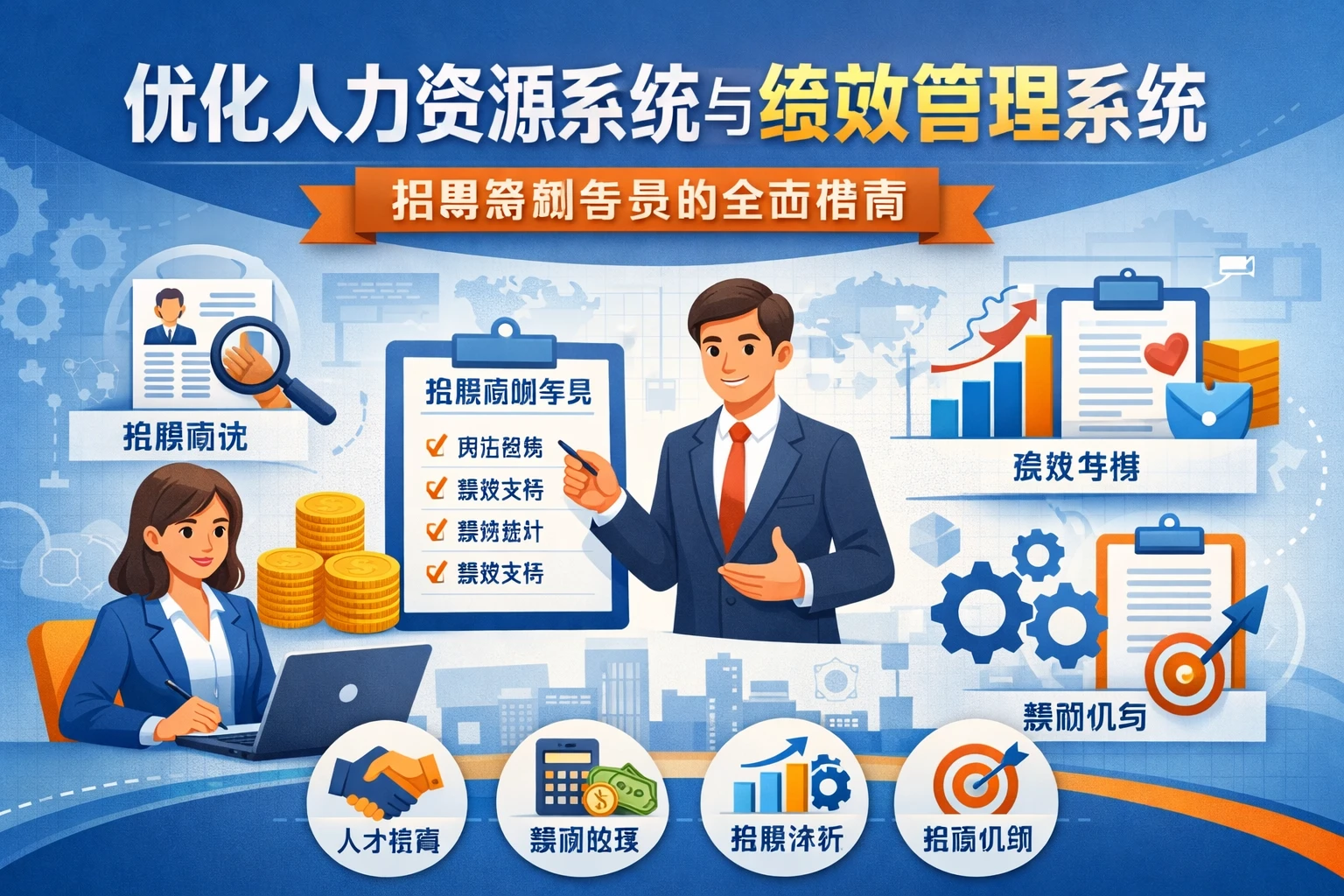 优化人力资源系统与绩效管理系统：招聘薪酬专员的全面指南