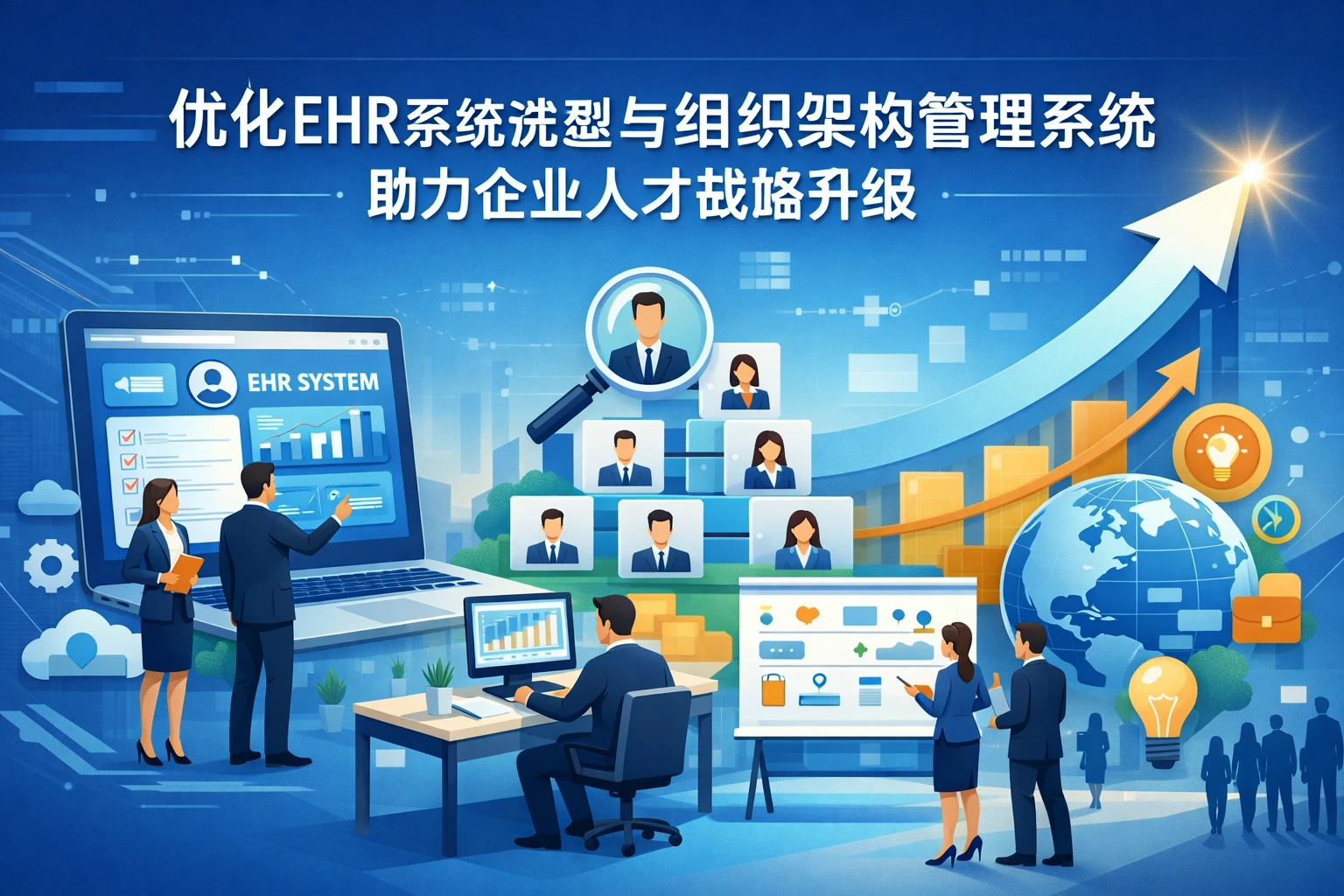 优化ehr系统选型与组织架构管理系统,助力企业人才战略升级