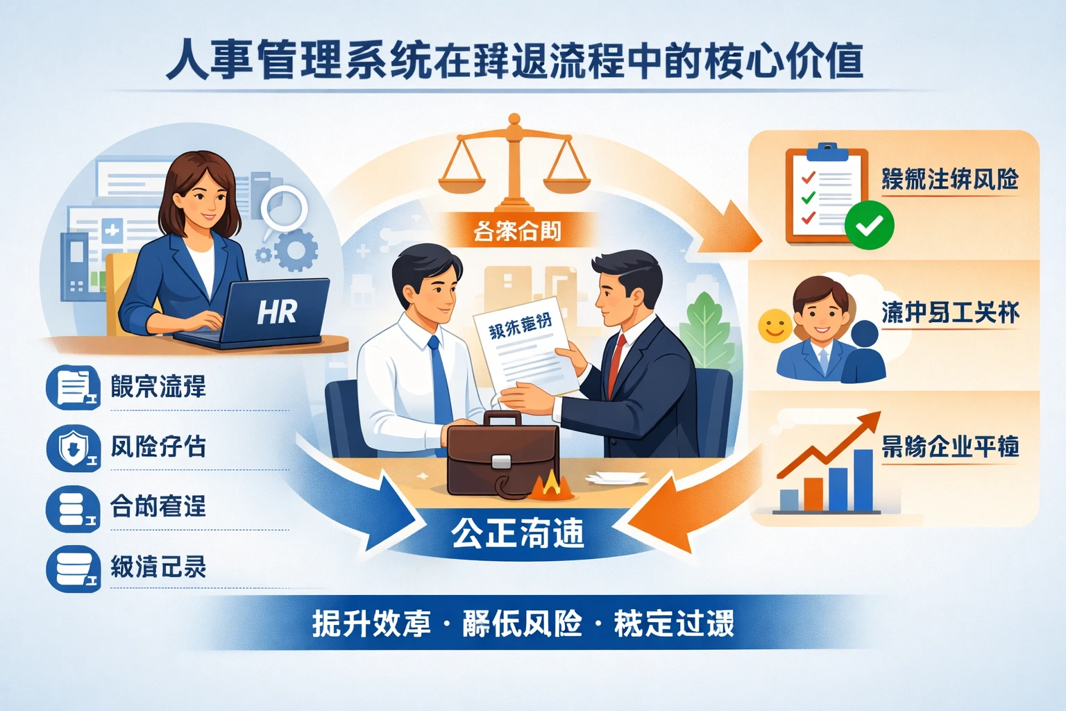 人事管理系统在辞退流程中的核心价值