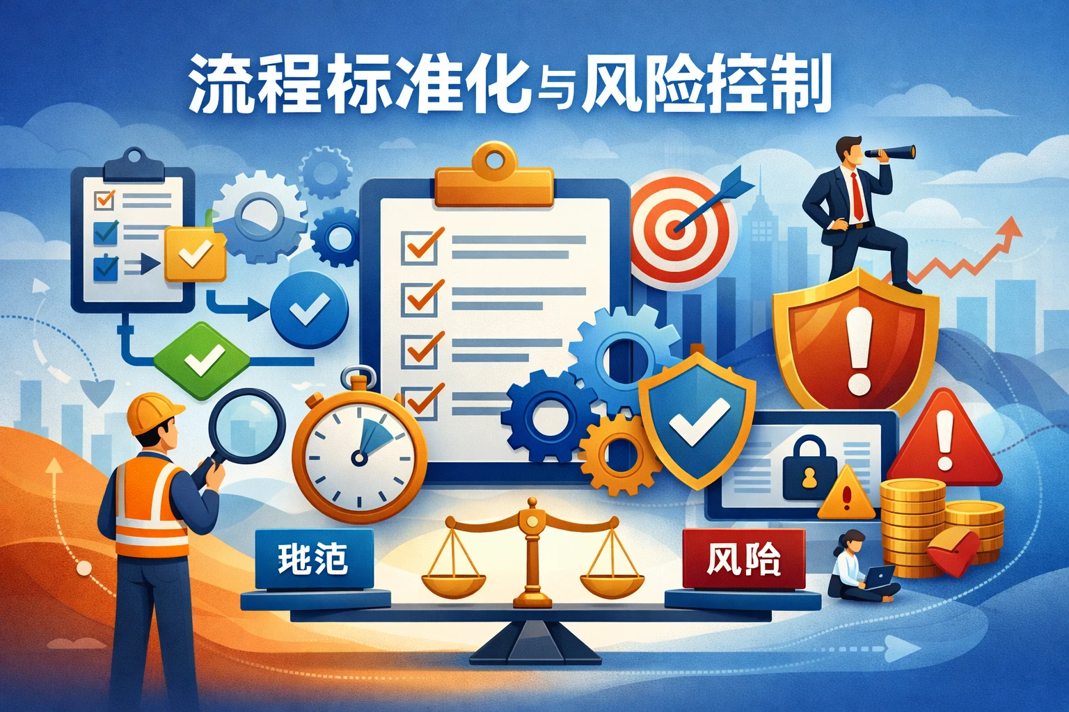 流程标准化与风险控制