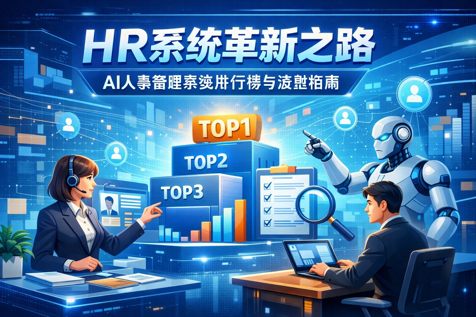 HR系统革新之路：AI人事管理系统排行榜与选型指南