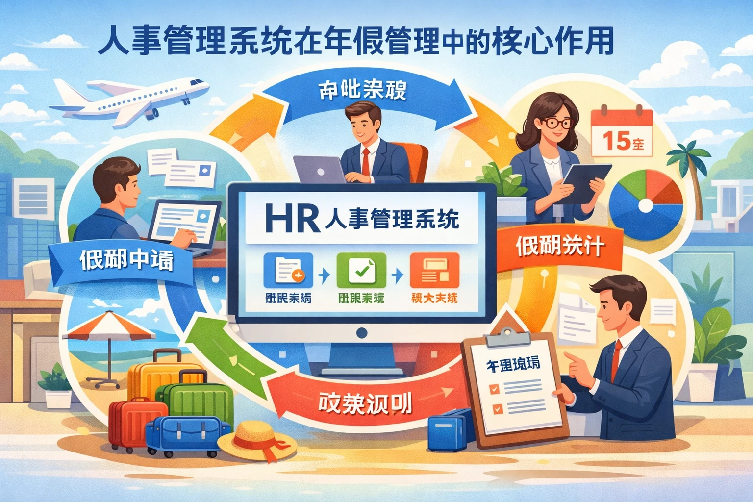 人事管理系统在年假管理中的核心作用