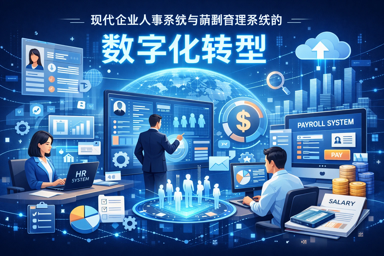 现代企业人事系统与薪酬管理系统的数字化转型