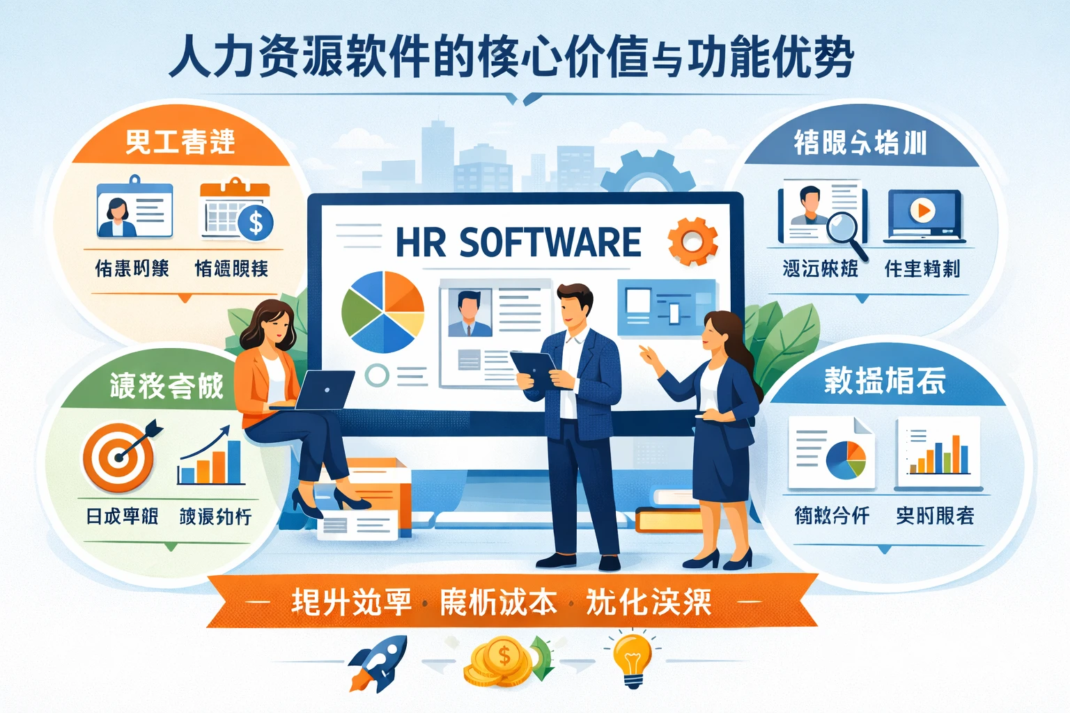 人力资源软件的核心价值与功能优势